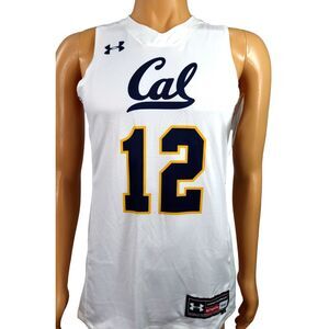 Women's Under Armour University California Golden Bears Basketball Jersey‎ S NWT